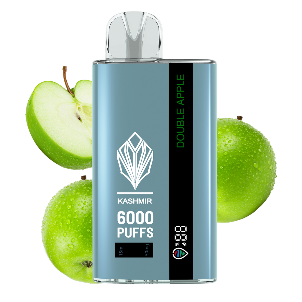 Double Apple Kashmir Vape